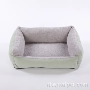 Basic soft dog bed klassiek huisdierbed